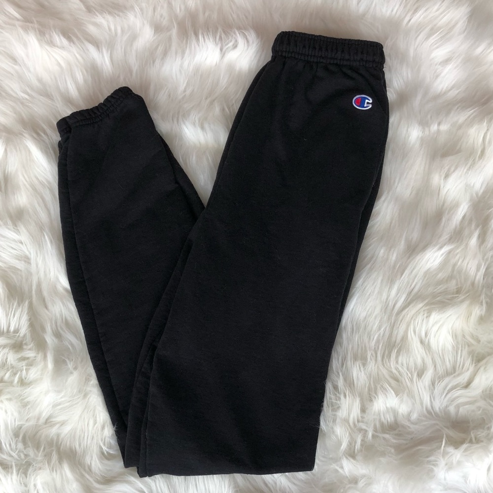 Black Champion Sweats
